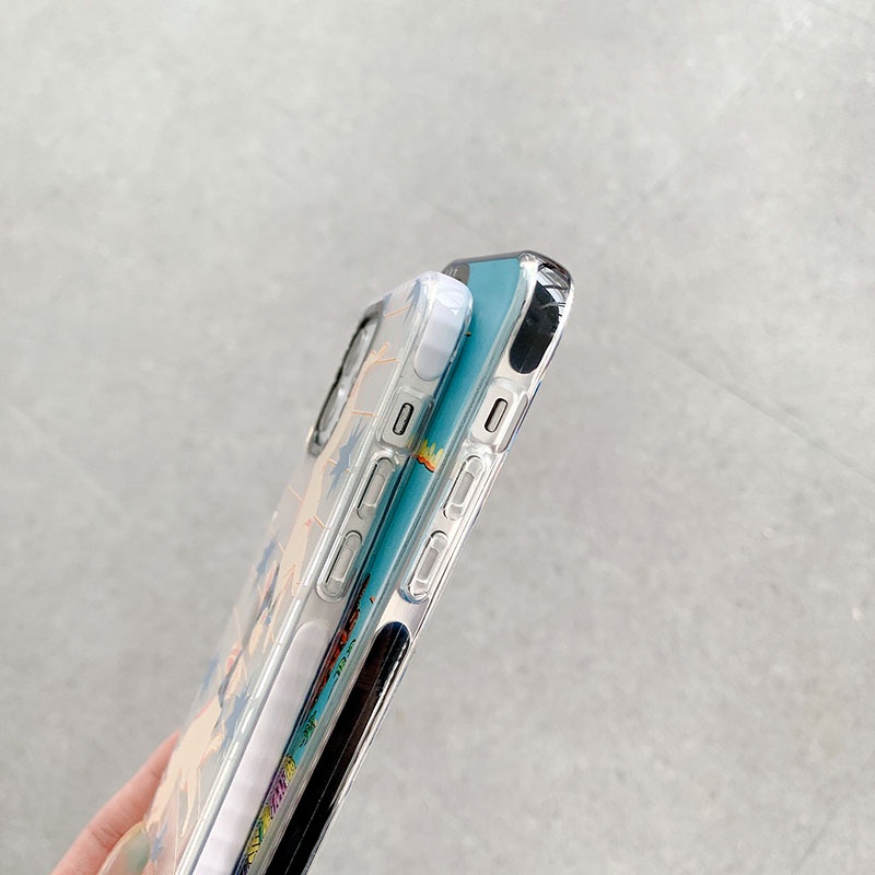 Vỏ điện thoại hình chú thỏ trắng dễ thương vỏ iphone 10 10 pro max x xs max xr 10 10 plus casetify