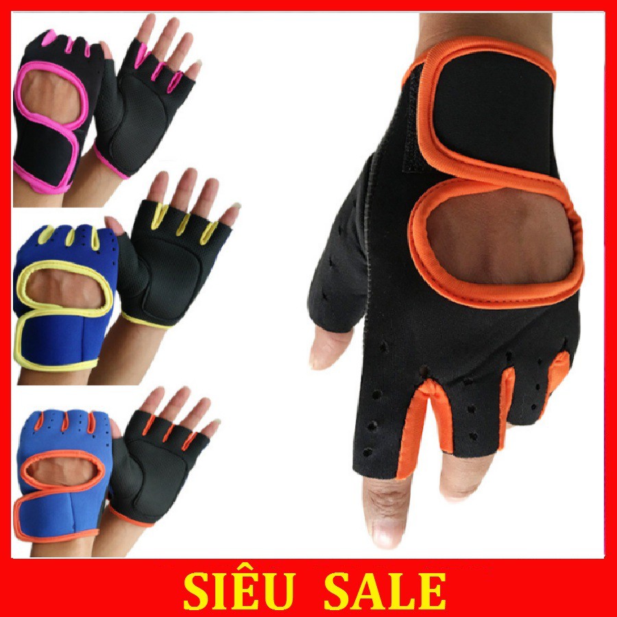 Siêu sale Găng Tay Tập GYM KINGSPORT