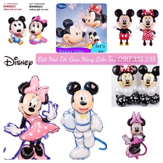 Bóng Mickey Về đủ kiểu Ngộ nghĩnh Dễ Thương