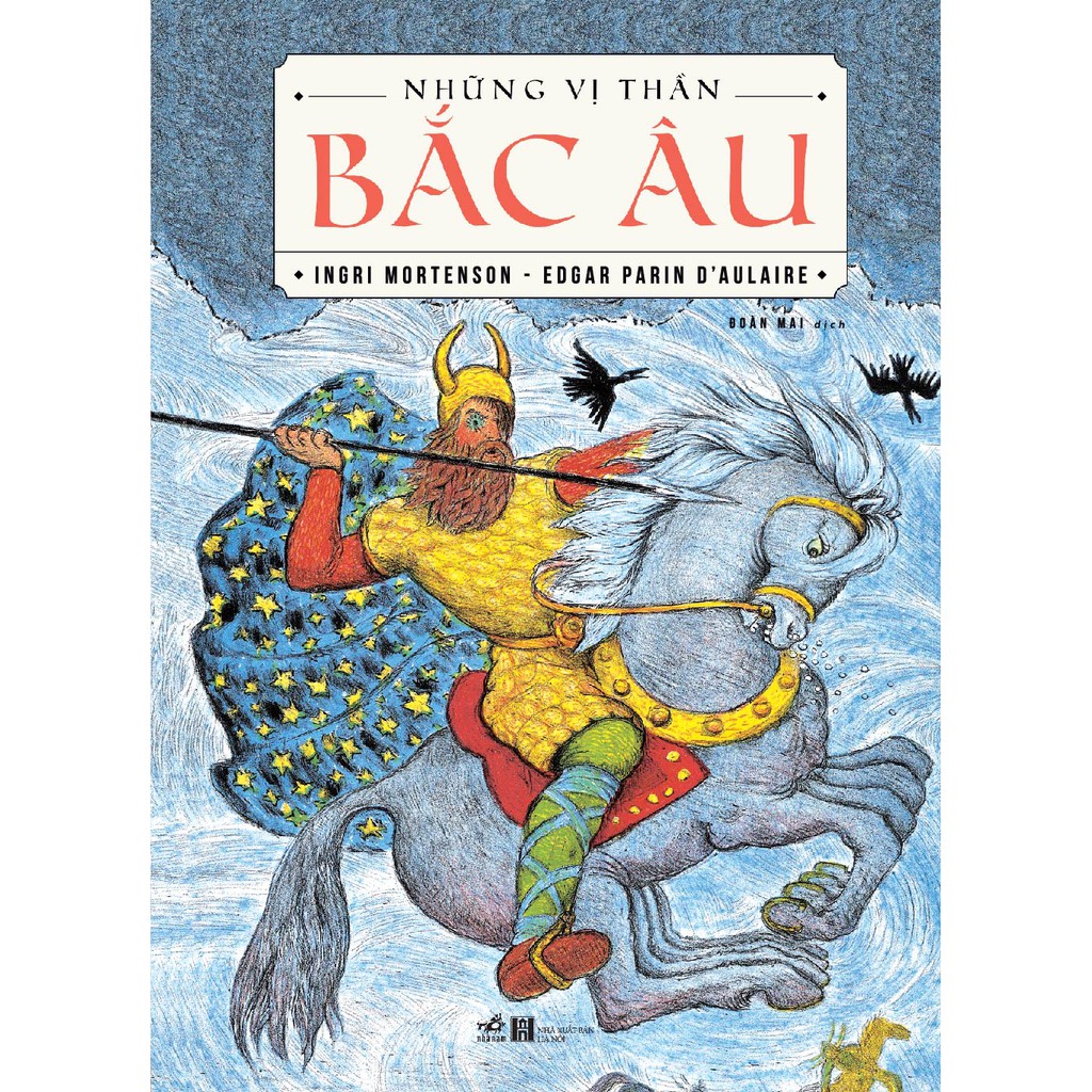 Sách - Những Vị Thần Bắc Âu