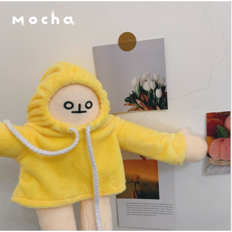 Người chuối trầm cảm nhồi bông banana man gấu bông cảm xúc Lelush cô đơn BiiChan Shop