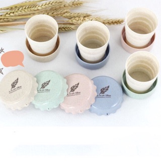 Ly gấp gọn lúa mạch thông minh
