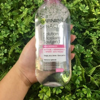 Nước Tẩy Trang Garnier Skin Active Solution Micellaire 400ml