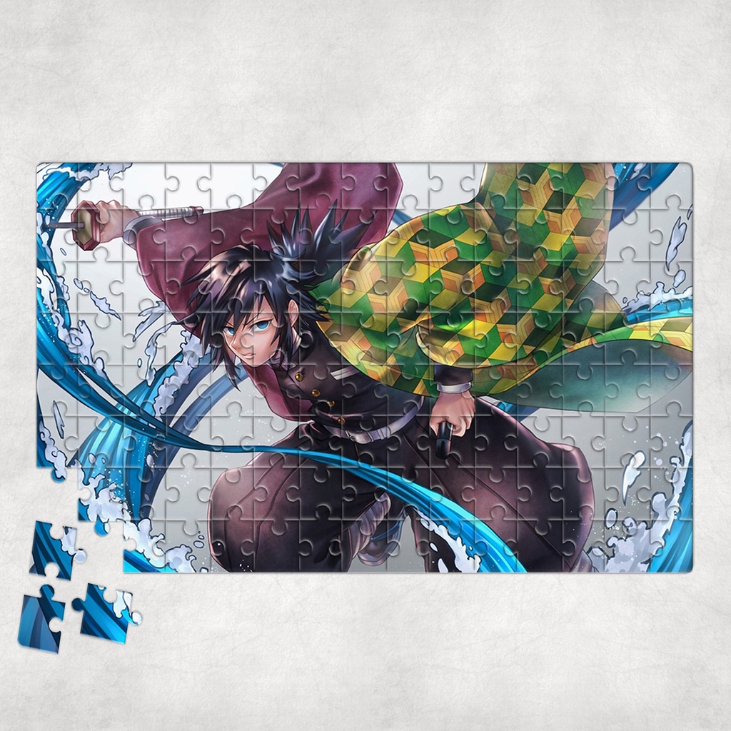 Tranh ghép hình DEMON SLAYER KIMETSU NO YAIBA - Mẫu 1 - Nhận in theo yêu cầu