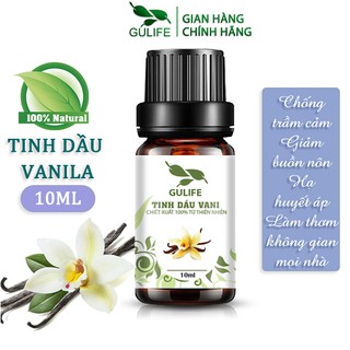 ✅ [ Chính Hãng ] Tinh dầu Vanila GULIFE Chiết Xuất Hoàn Toàn Từ Thiên Nhiên - Làm Thơm Phòng & Giảm Căng Thẳng