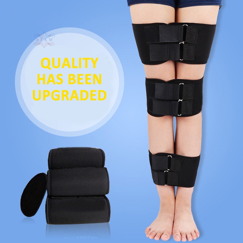 Đai nẹp chỉnh hình chân vòng kiềng bẩm sinh/biến dạng đầu gối chất lượng cao cho người lớn và trẻ em