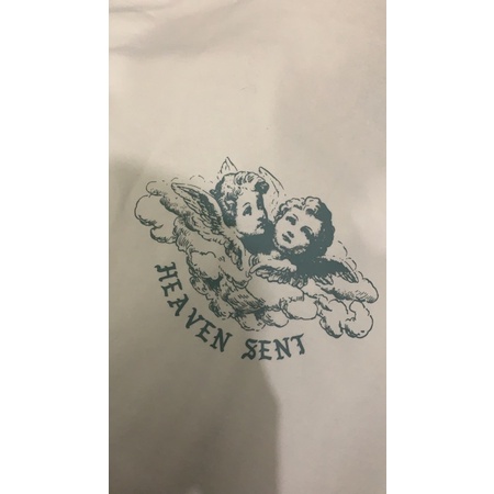 Brandy Melville Heaven Sent Hoodie Jacket