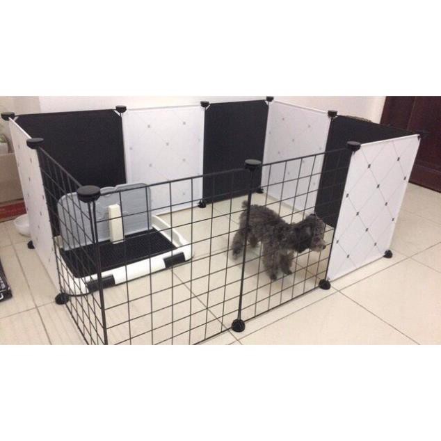 XẢ KHO Sỉ SLL Miếng ghép quây chuồng chó ( bán theo tấm). Lồng chuồng quây chó- mèo- thỏ.... cam kết rẻ nhất.