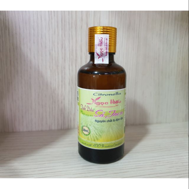 Tinh dầu sả Java - Ngọc Hiếu 50ml
