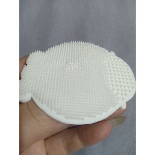 Miếng Silicon rửa mặt tiện lợi giúp da sạch massage mặt