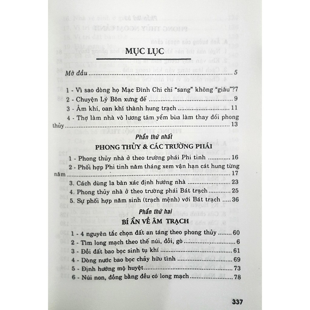 Sách - Bí Mật Gia Cư Âm Trạch - Dương Trạch | BigBuy360 - bigbuy360.vn
