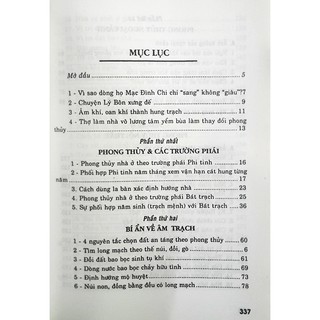 Bí Mật Gia Cư - Âm Trạch Dương Trạch
