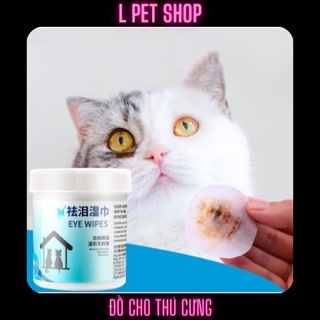 HỘP LAU GHÈN VẾT Ố MẮT CHO CHÓ MÈO