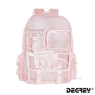 Balo Degrey TieDye Backpack thời trang nam nữ hồng đen cute dễ thương giá rẻ