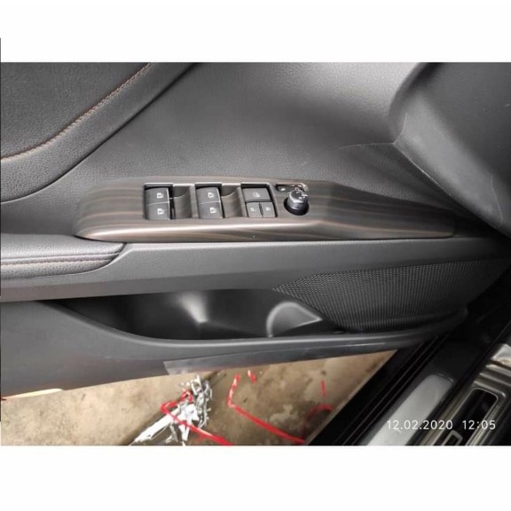 Ốp Nội Thất Xe Camry 2019-2020 2021 mẫu Vân Gỗ