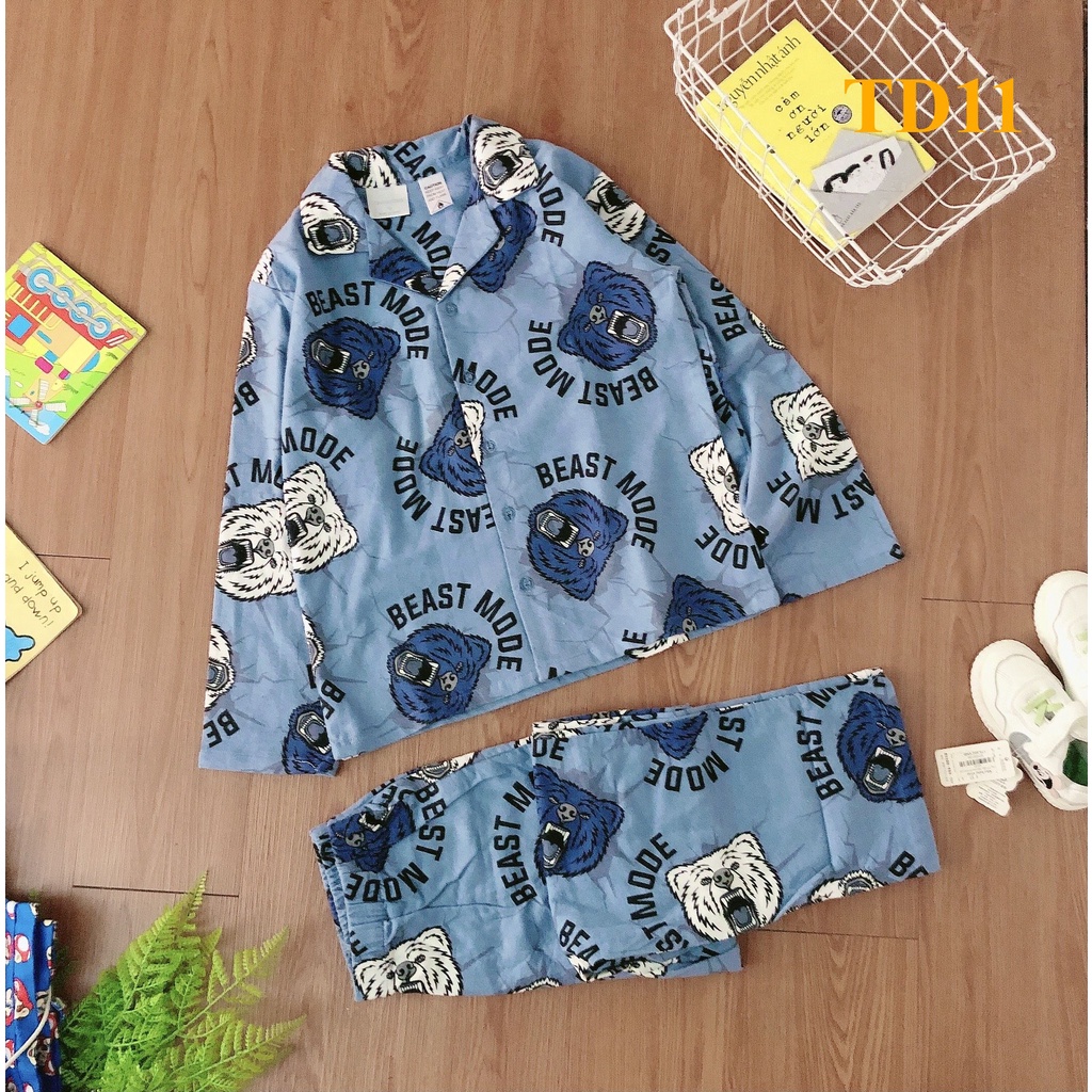 * Mã TD11: Bộ ngủ toàn mẫu xinh mê luôn, hàng nguyên túi xịn đét chất lượng đẹp BC 1202