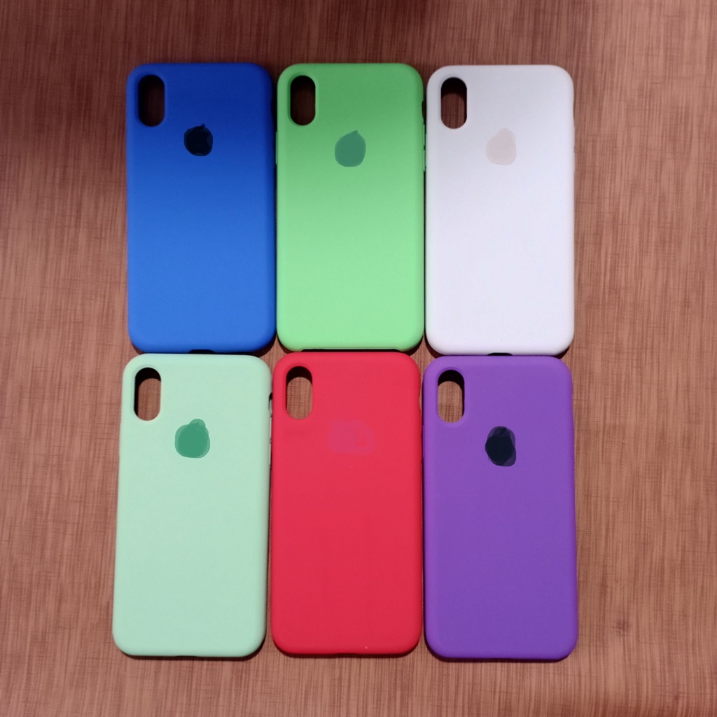 Ốp lưng chống bẩn dành cho Iphone XR / X / XS full viền, bên trong có lót nhung mềm mịn