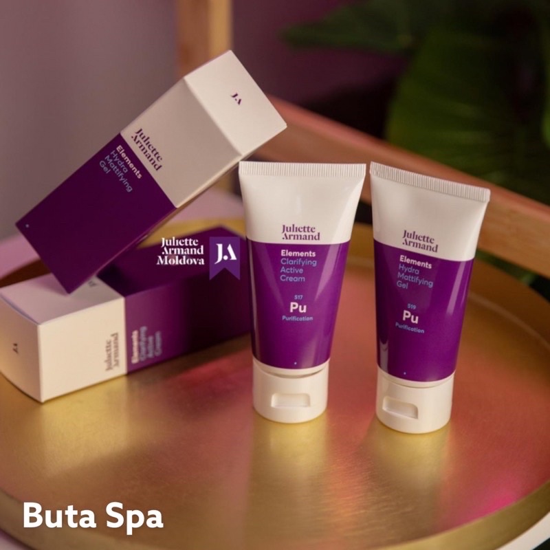 GEL DƯỠNG ẨM KIỀM DẦU CHO DA DẦU, MỤN VÀ HỖN HỢP JULIETTE ARMAND 50ML