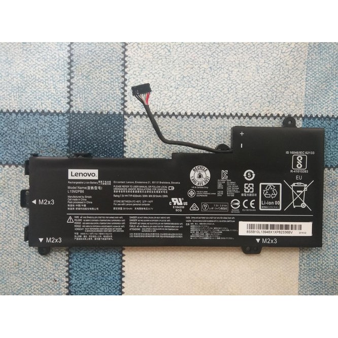 Pin Laptop lenovo Yoga 310-11 Series Flex 4-1130  L14M2P23 L15M2PB6 -PIN ZIN NHẬP KHẨU