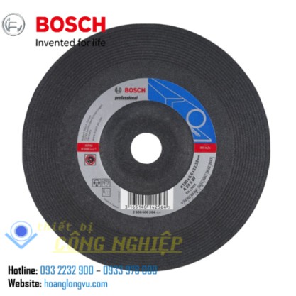 Đá mài sắt Bosch 180×6.6×22.2mm