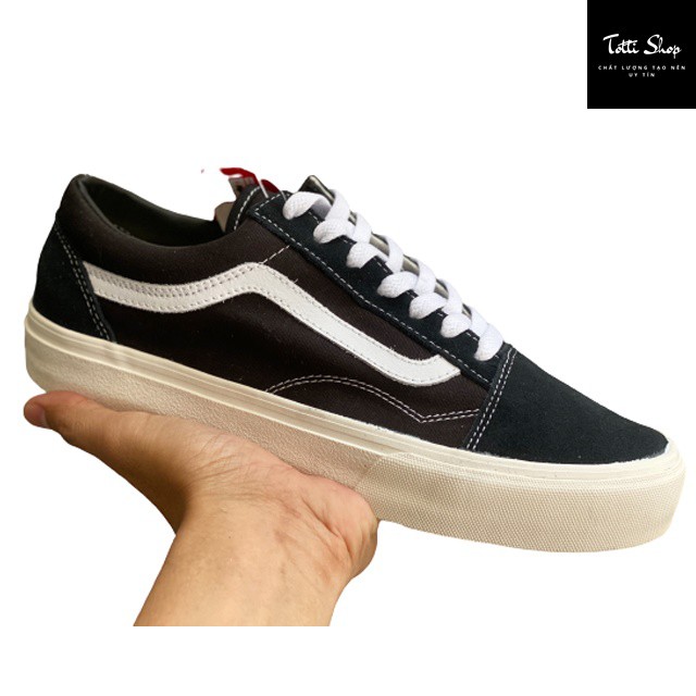 [Chuẩn 11- Lai Au] Giày Vault Old Skool Nam Nữ ( Full box +Vớ+ Bảo hành 6 tháng ) | BigBuy360 - bigbuy360.vn