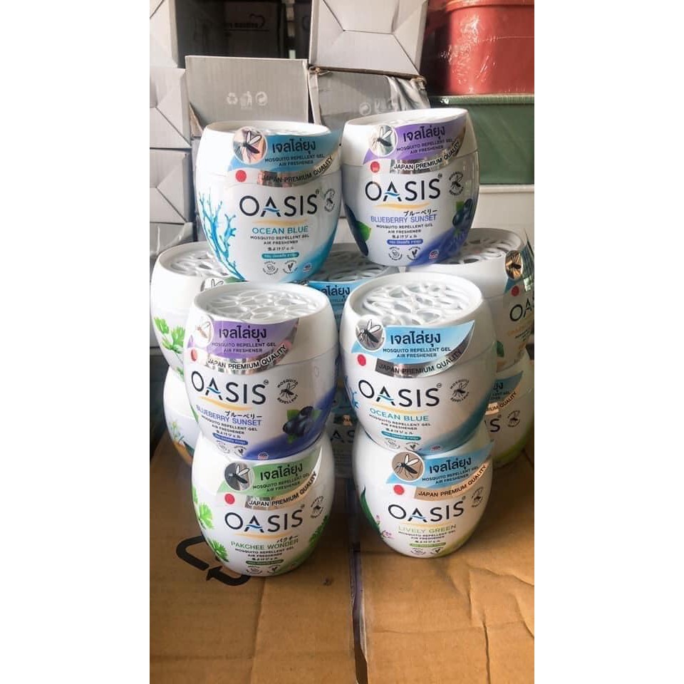 Soap Thơm Phòng Đuổi Muỗi OASIS Thái Lam