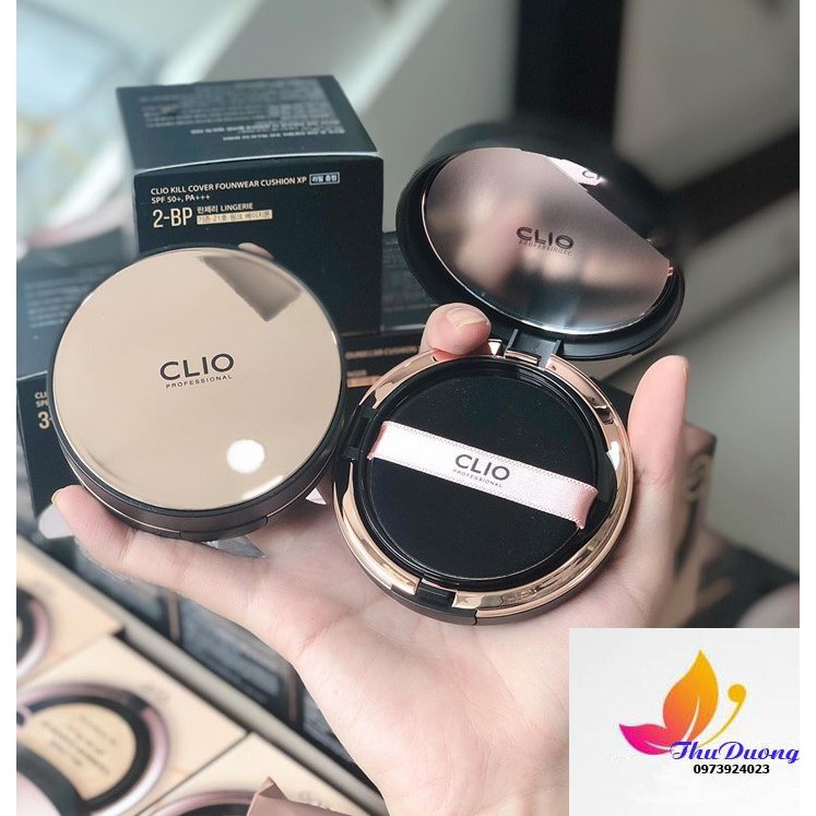 Phấn Nước Clio Kill Cover  Founwear Cushion XP Street Pastel Collection SPF 50+/PA+++ (15g*2)