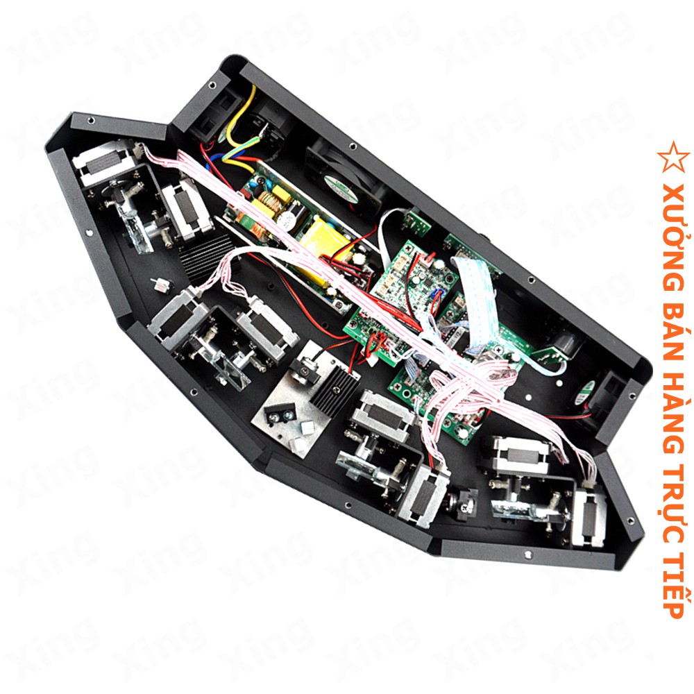 ĐÈN LASER 4 CỬA 4 MÀU DS-550RGBP ĐÈN SÂN KHẤU