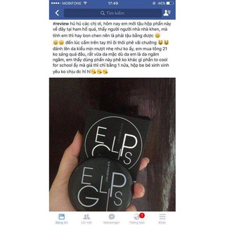 [SALE 160K]Phấn phủ EGLIPS Blur Powder Pact