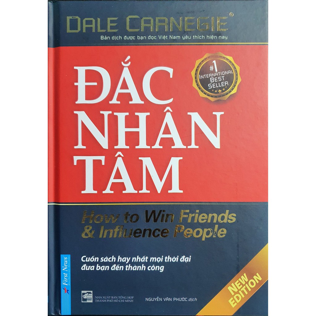 Sách Đắc Nhân Tâm (Bìa Cứng) - Dale Carnegie