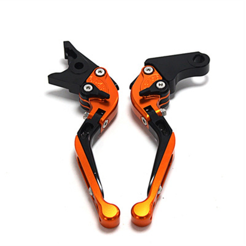 Cặp Tay Thắng Bằng Nhôm cnc Cho Xe Mô Tô bajaj dominar 400 2017-2018