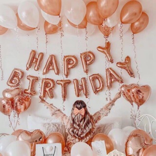 Sét bóng trang trí sinh nhật cho những cô nàng 18++++