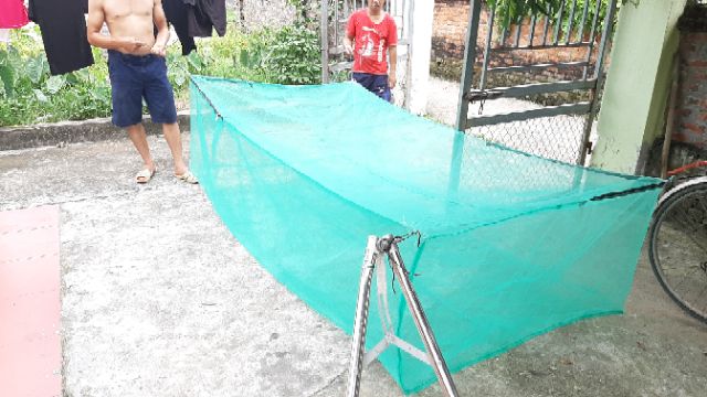 Tráng lồng vèo nuôi cua đồng , ếch ốc 3x2x1 có nắp