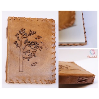 SỔ TAY HANDMADE ẤN ĐỘ DA THẬT