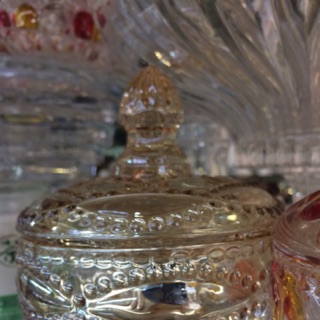 Thố thủy tinh có nắp