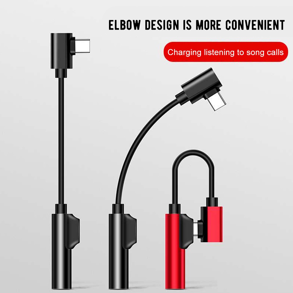 Đầu chuyển cổng USB type C sang cổng âm thanh 3.5mm cho điện thoại Huawei Xiaomi