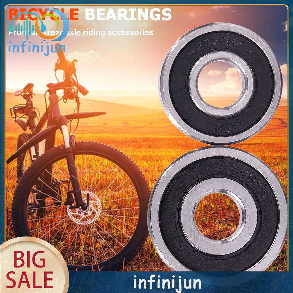 Set 2 Vòng Bi 6000 / 6200 Cho Xe Đạp Leo Núi