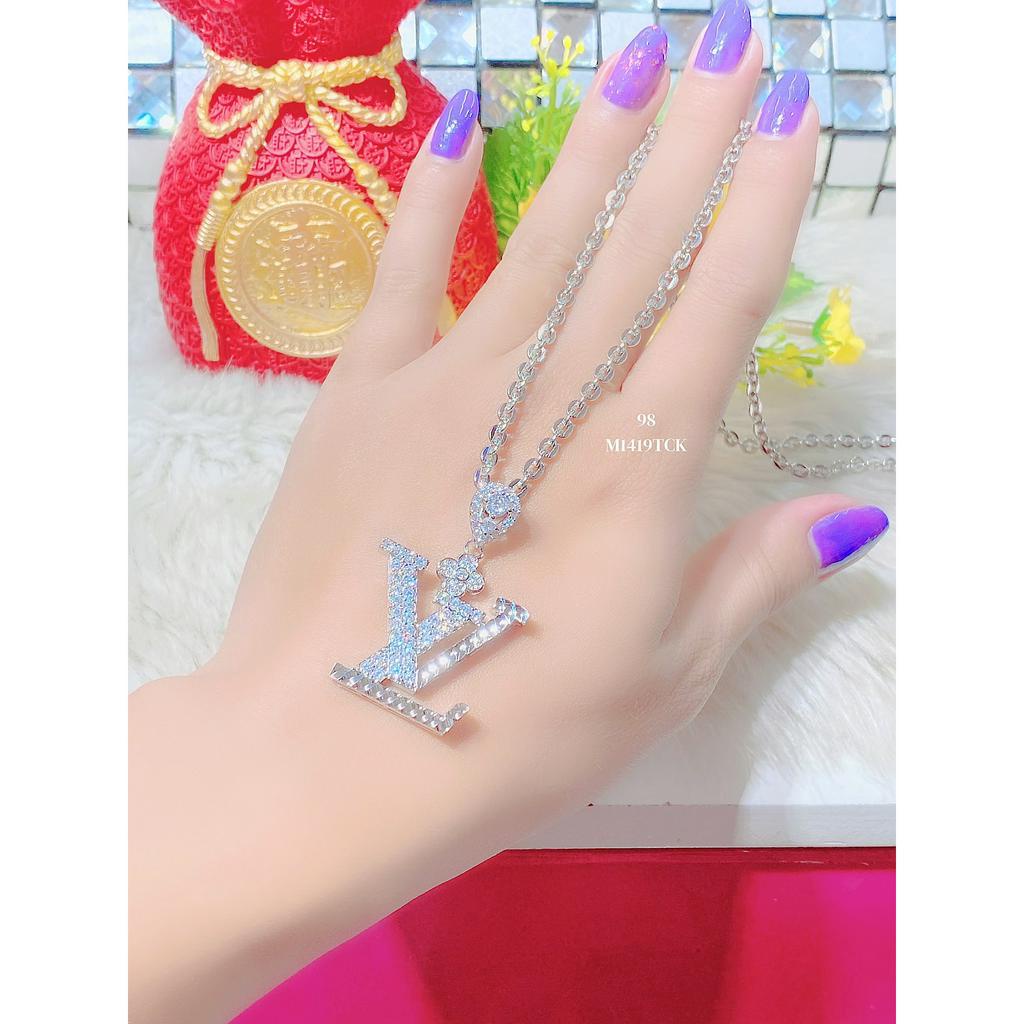 Dây chuyền nữ LV UHA kiểu dáng sang trọng M1419 ( giá tốt nhất )