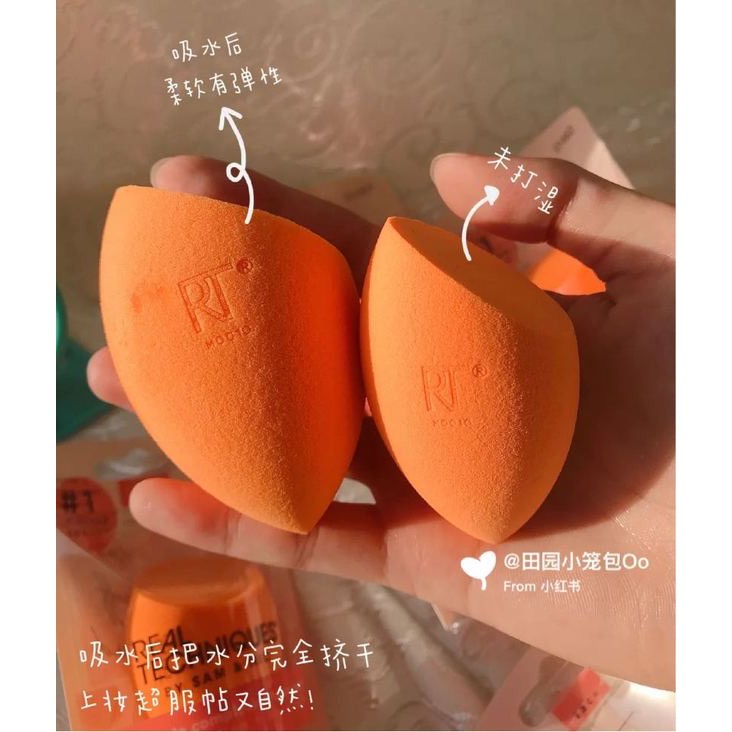 Tách lẻ mút tán nền Real Technique Sponge