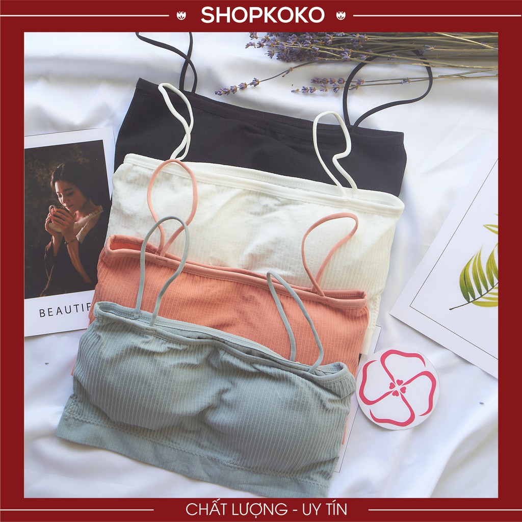 Áo Bra Gân❣️❣️FREESHIP❣️❣️Áo Bra Quây Gân Tăm Co Giãn 4 Chiều A809 | BigBuy360 - bigbuy360.vn