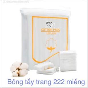 Bông tẩy trang Lameila 222 miếng chính hãng