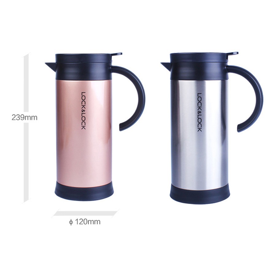 Bình giữ nhiệt Lock&amp;Lock Modern Coffee Pot 1L LHC1444