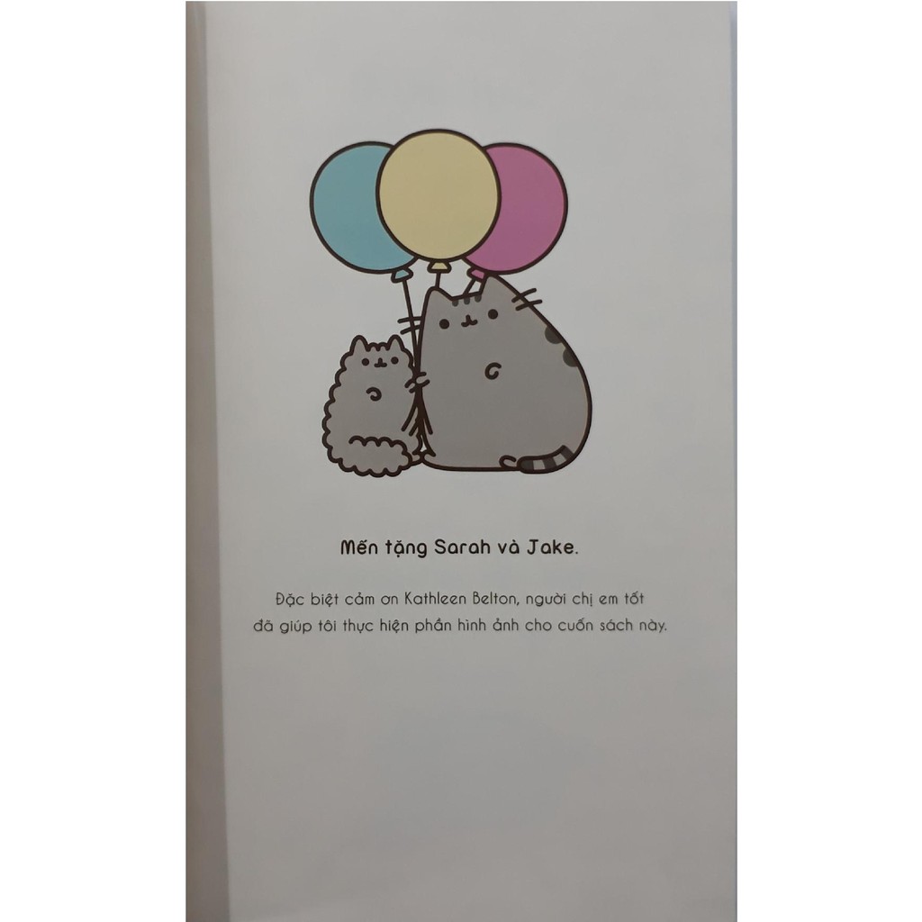 Sách Tớ là mèo Pusheen