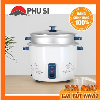 Nồi cơm điện nắp rời sharp 2.2 lít ksh-d22sv-cr