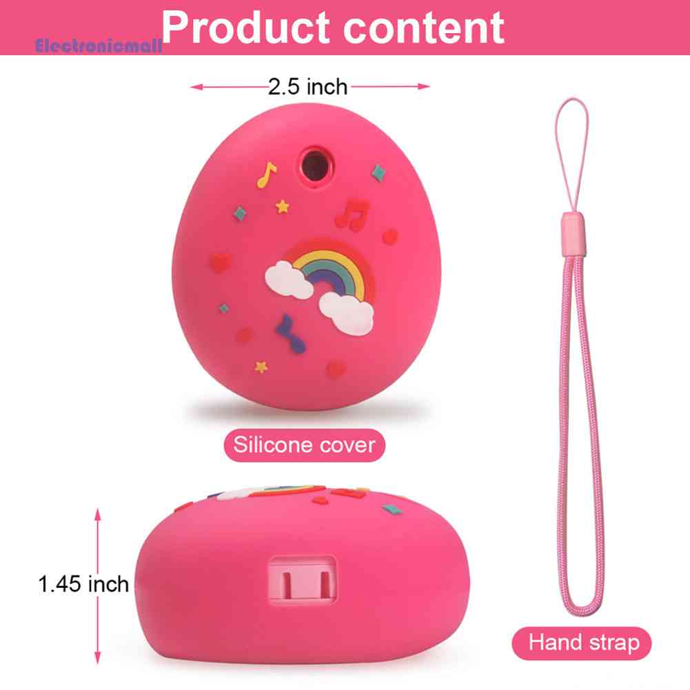 Vỏ Silicon Bảo Vệ Máy Nuôi Thú Cưng Điện Tử Tamagotchi Pix Mall01.vn