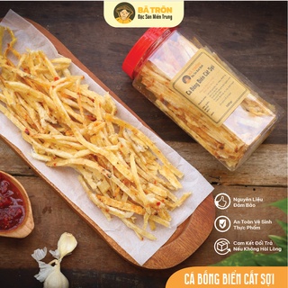 [Hàng Tuyển]_CÁ BỐNG BIỂN TẨM GIA VỊ_Ngon thơm_250gr