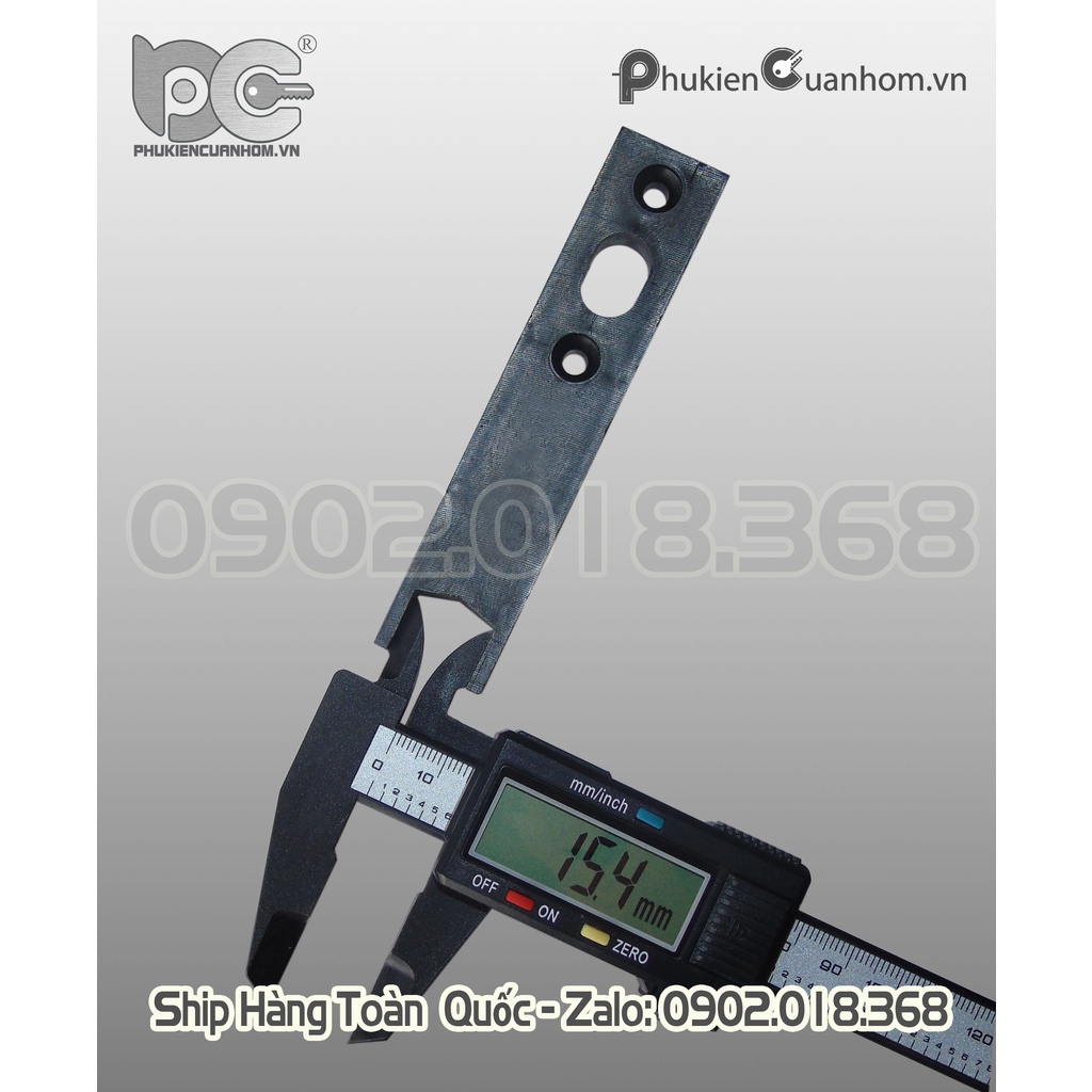 Chống lắc cánh cửa đi lùa nhôm Xingfa hệ 55