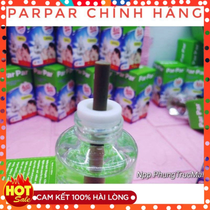 [Mã DUCT30KHP giảm 20%] Tinh Dầu Đuổi Muỗi PARPAR Chính Hãng (Không hiệu quả trả lại tiền) Hải Phòng