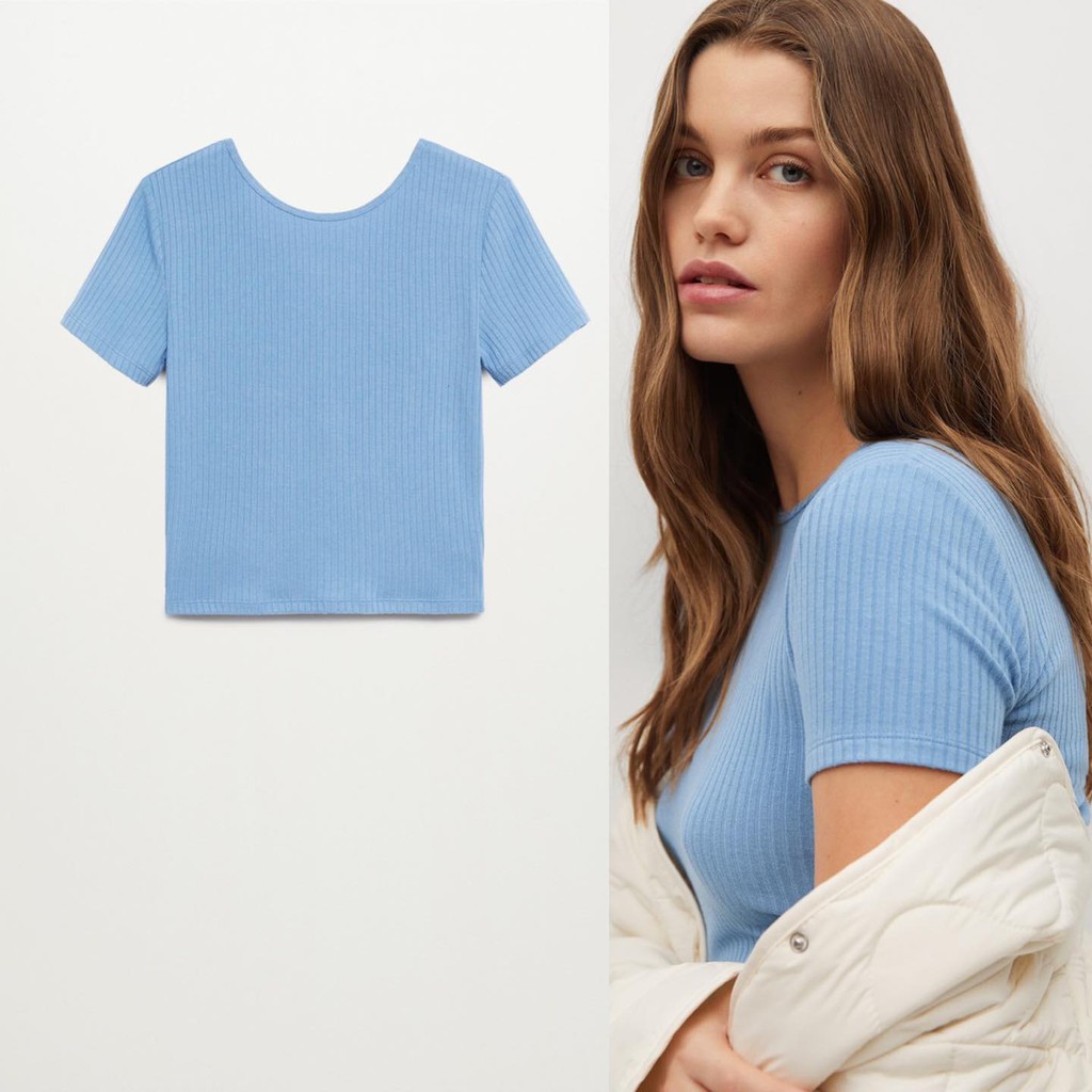 Áo CROPTOP MNG bigsize thun gân
