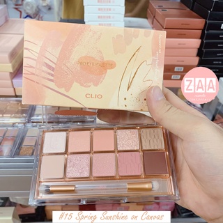 [MẪU 2022] Bảng mắt Clio Pro Eye Palette